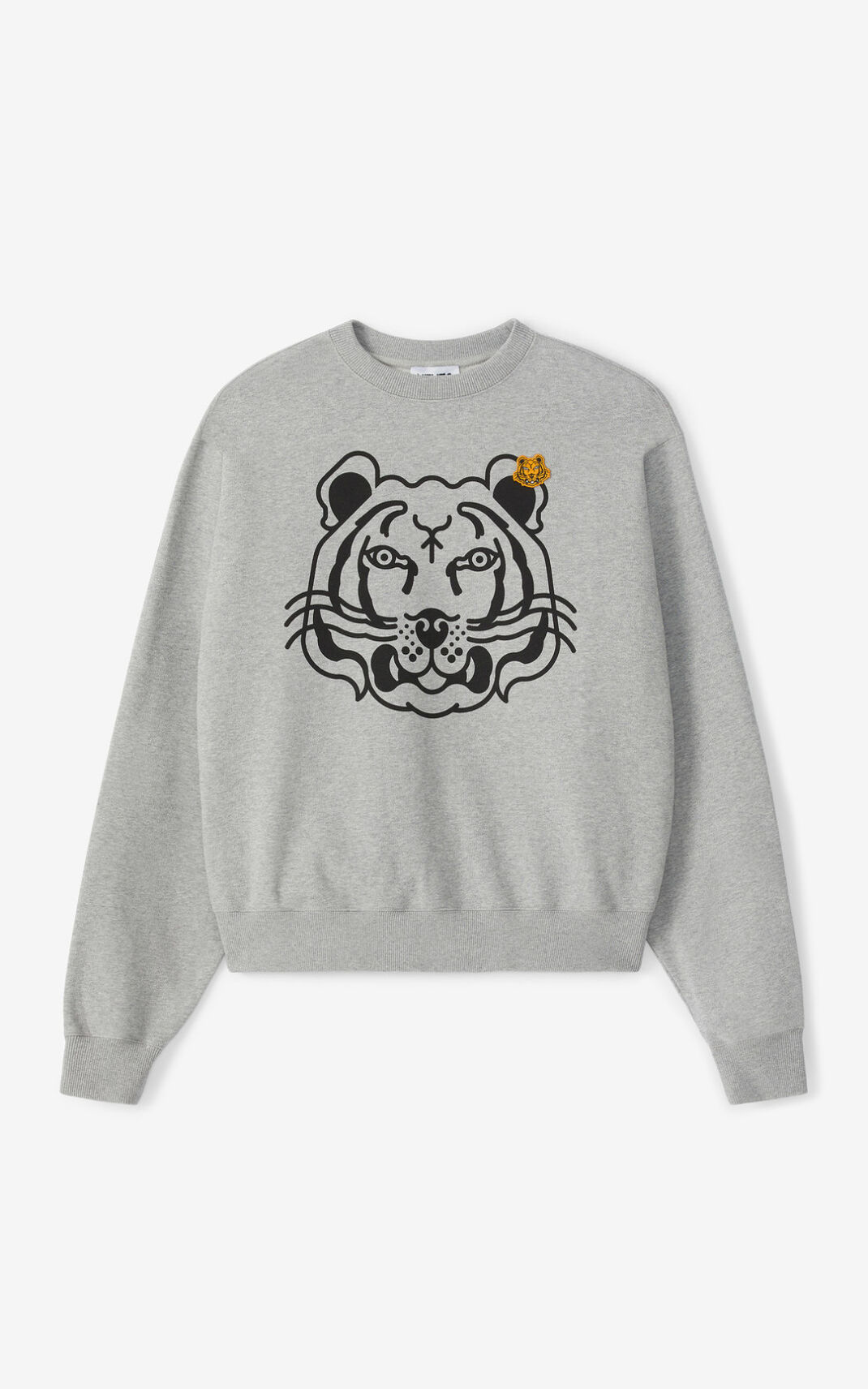 Sweat Kenzo K Tiger Homme Grise | YGJD-93708